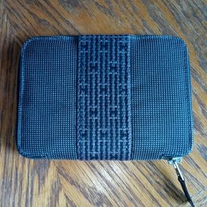 Authentic Hermes zipper wallet small